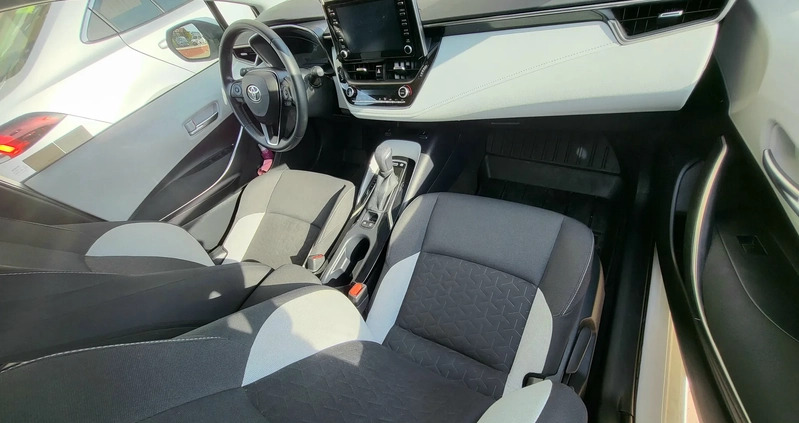 Toyota Corolla cena 67398 przebieg: 65000, rok produkcji 2020 z Bytom Odrzański małe 137
